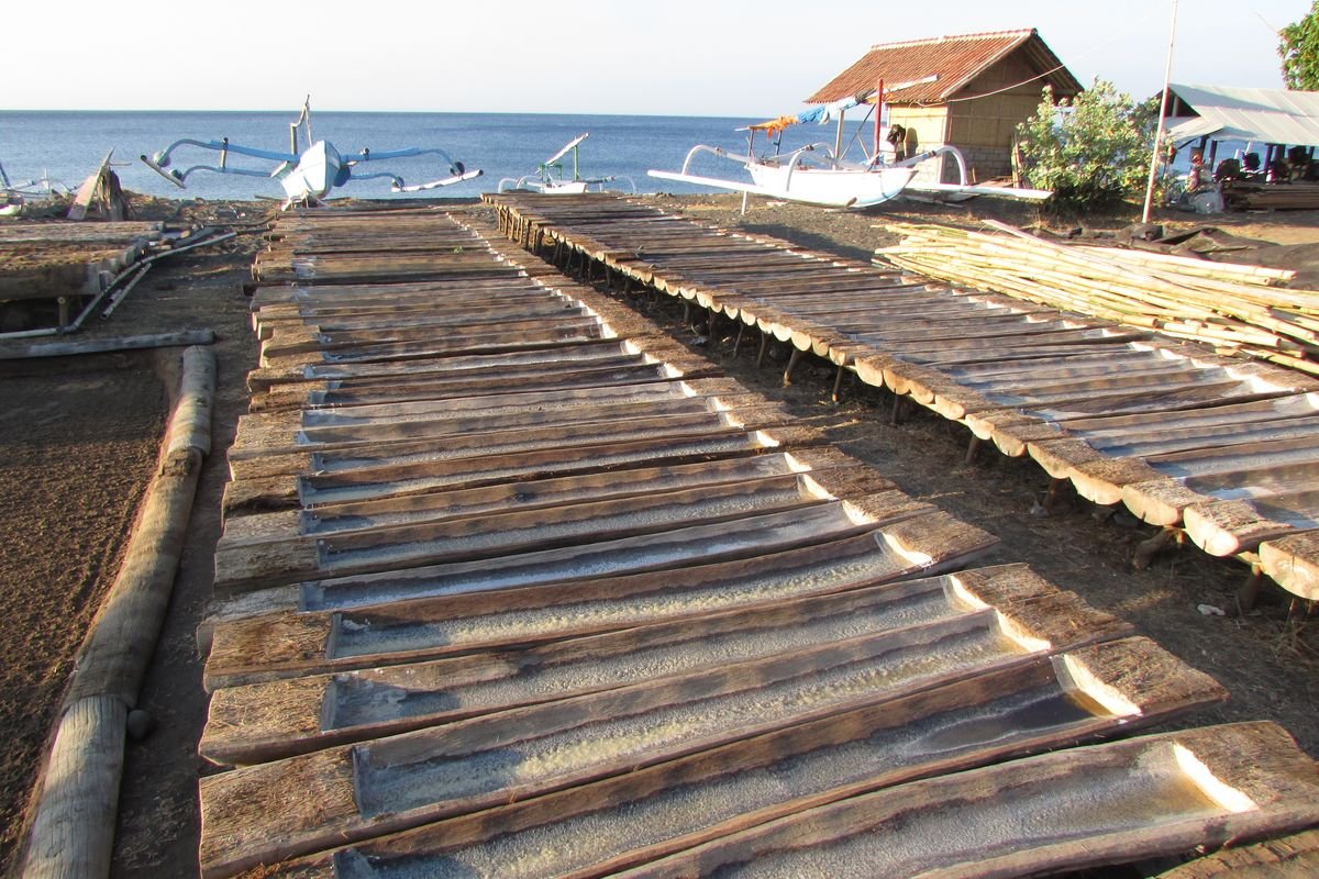 salt making
